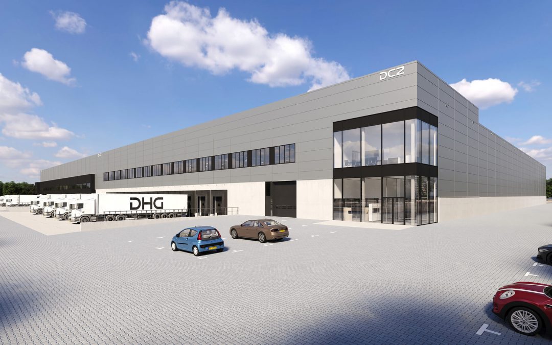 DHG BREIDT HUUR FREIGHTNED IN OOSTERHOUT MET 10.000 M² UIT NAAR 42.000 M²