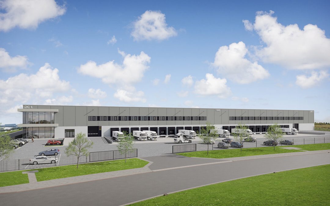 DHG VERHUURT SMARTLOG ROTTERDAM 5 DC1 AAN VCK LOGISTICS