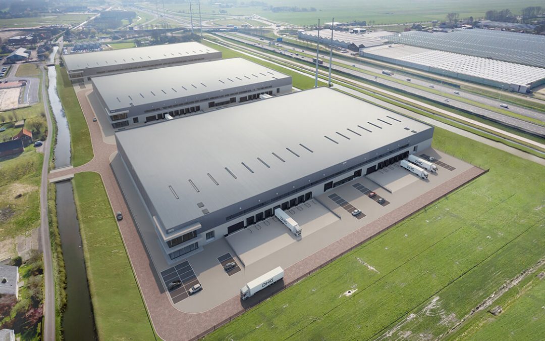 DHG VERHUURT RUIM 21.000 M² IN DEN HAAG AAN DE JONG VERPAKKING