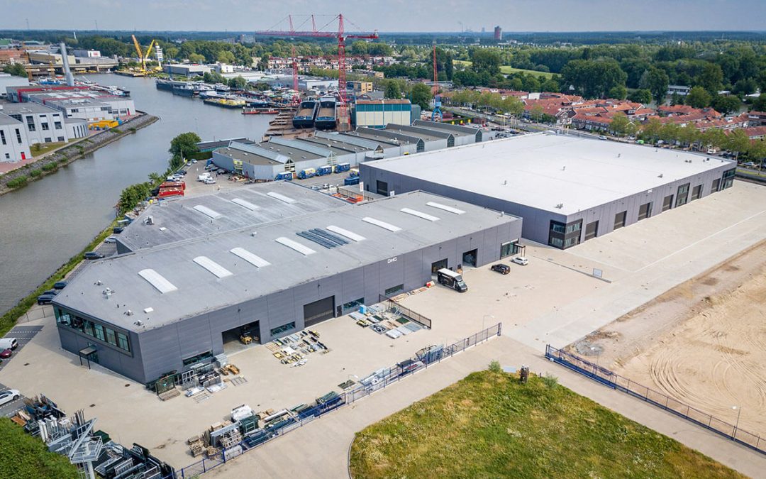 DHG VERHUURT 2.187 M² AAN DE MERWEDESTRAAT 48 IN DORDRECHT