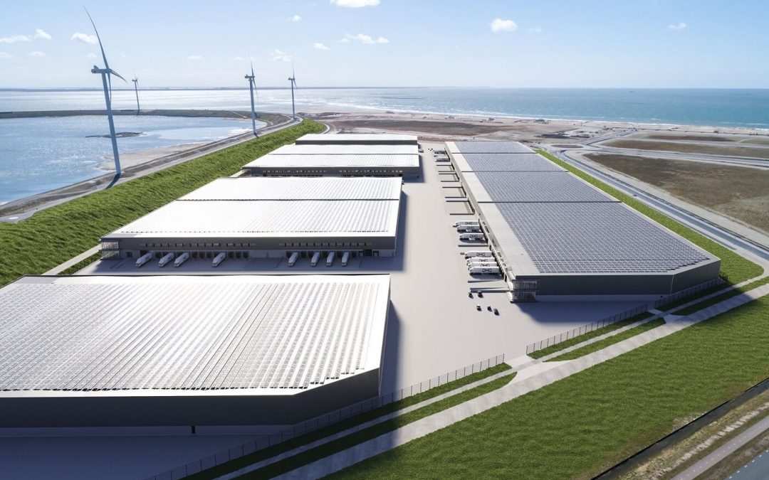 DHG VERHUURT 24.000 M² SMARTLOG MAASVLAKTE AAN DE ZWALUW