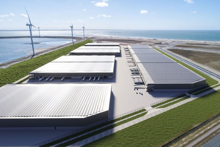 smartlog maasvlakte de zwaluw