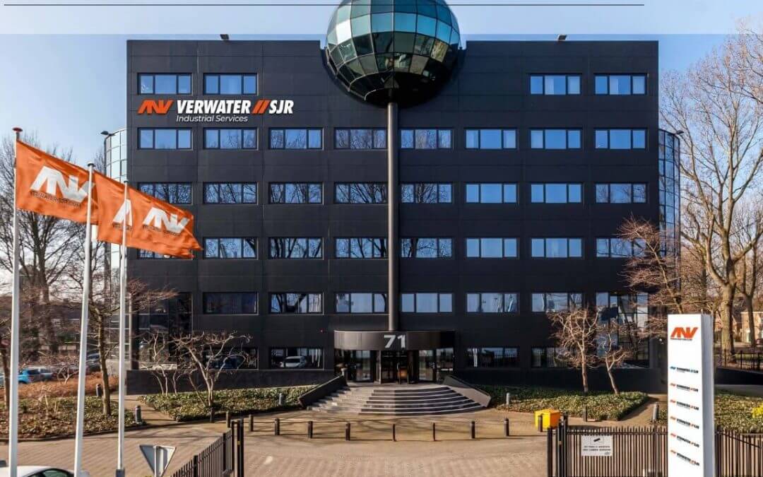 DHG VERHUURT 3500 M² KANTOORRUIMTE AAN DROOGDOKWEG IN ROTTERDAM AAN VERWATER SJR