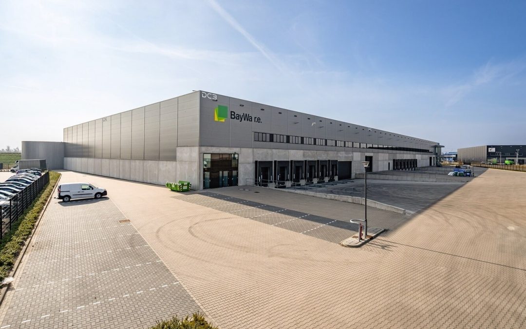 DHG EN PATRIZIA VERHUREN 13.688 M² IN BERGEN OP ZOOM AAN BayWa r.e.