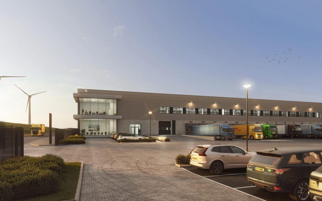 DHG VERHUURT 22.000 M² EXTRA SMARTLOG MAASVLAKTE AAN DE ZWALUW
