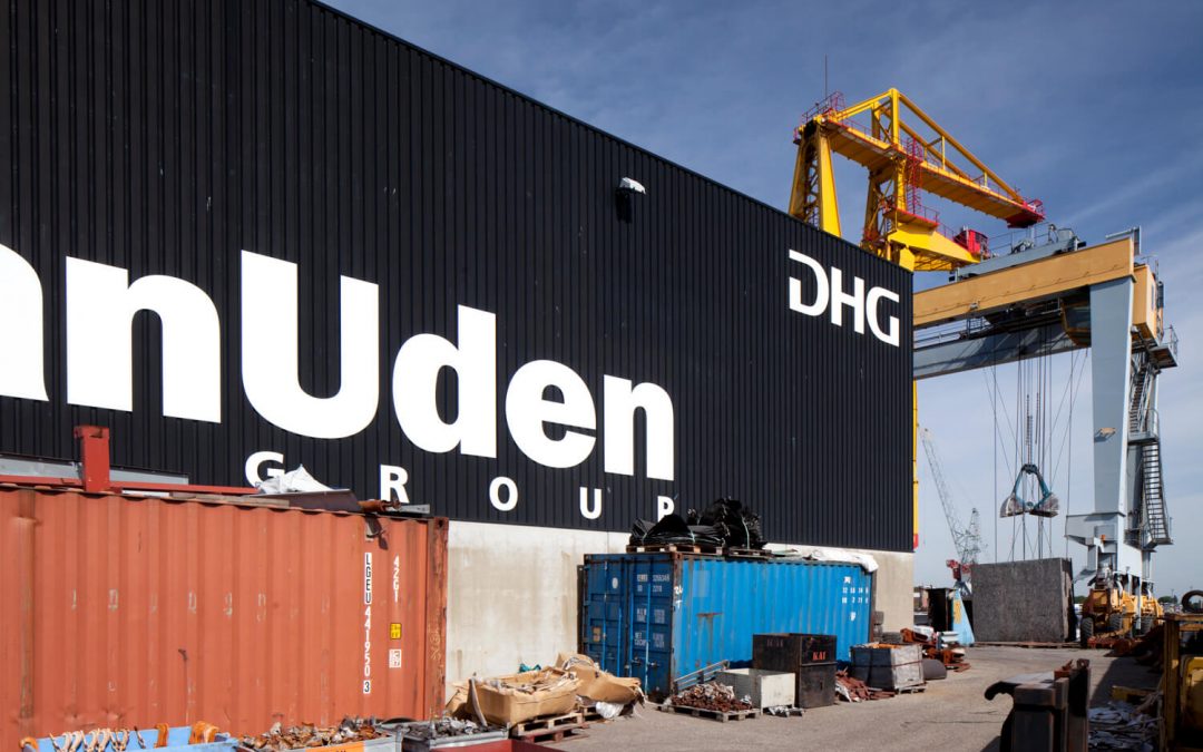 DHG BREIDT HUUR BSR VAN UDEN IN SCHIEDAM UIT NAAR 12.500 M²