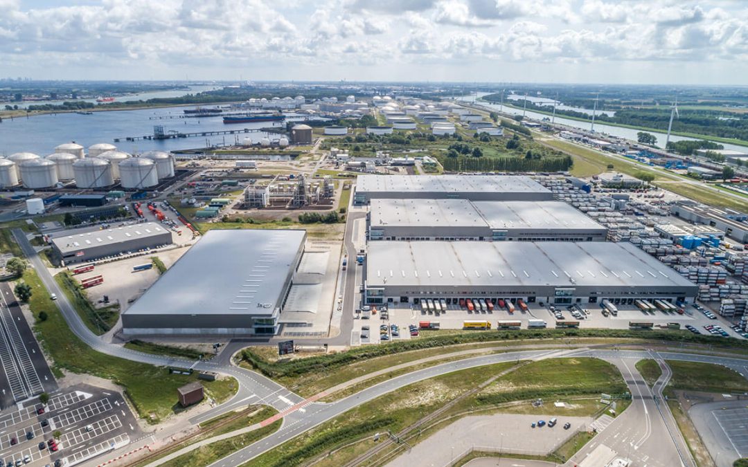 DHG VERHUURT 17.000 M² OP SMARTLOG ROTTERDAM 2 AAN P&O FERRYMASTERS