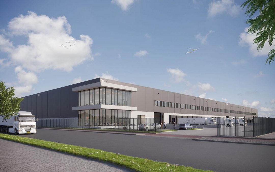 HANS VAN DRIEL OVER DE NIEUWE DC’S IN ROTTERDAM WAALHAVEN