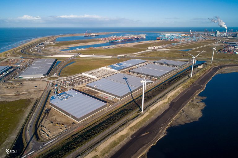 dhg smartlog maasvlakte rotterdam