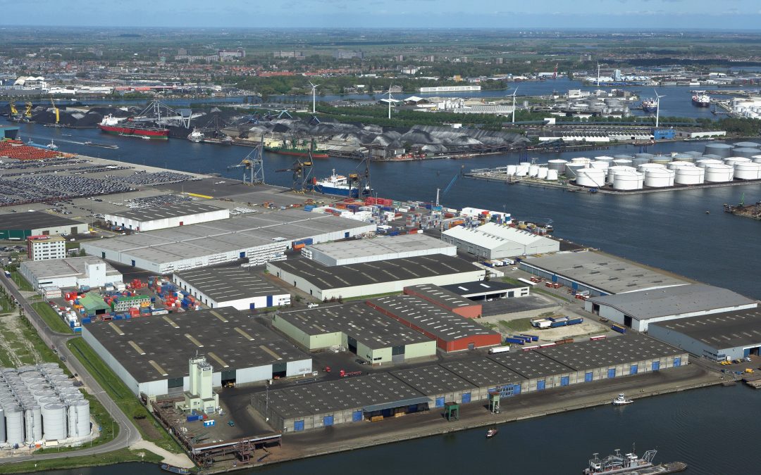 DHG KOOPT TERMINAL VAN 8 HECTARE IN AMSTERDAM