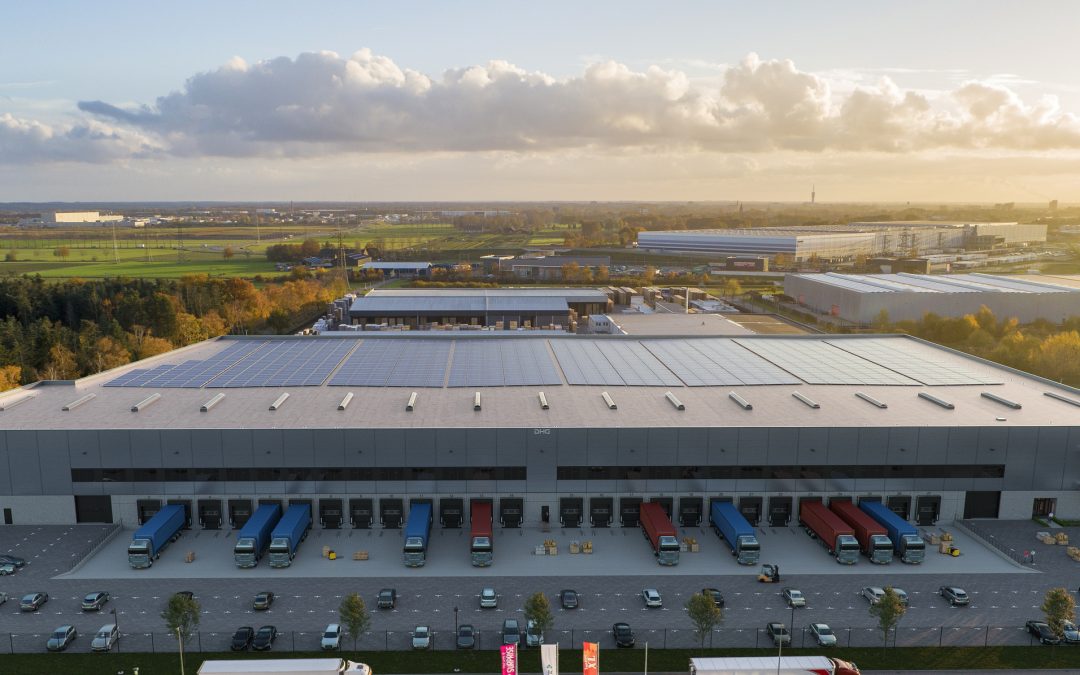 DHG VERHUURT SMARTLOG ROOSENDAAL AAN CEVA LOGISTICS