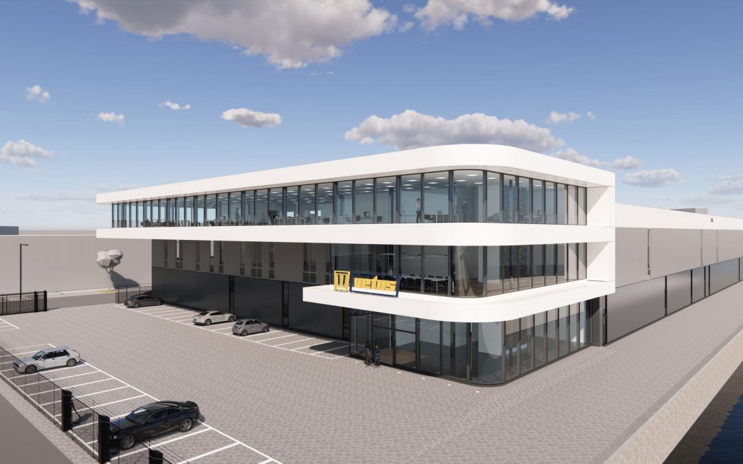 DHG ONTWIKKELT NIEUWE HUISVESTING VOOR VETUS IN SCHIEDAM