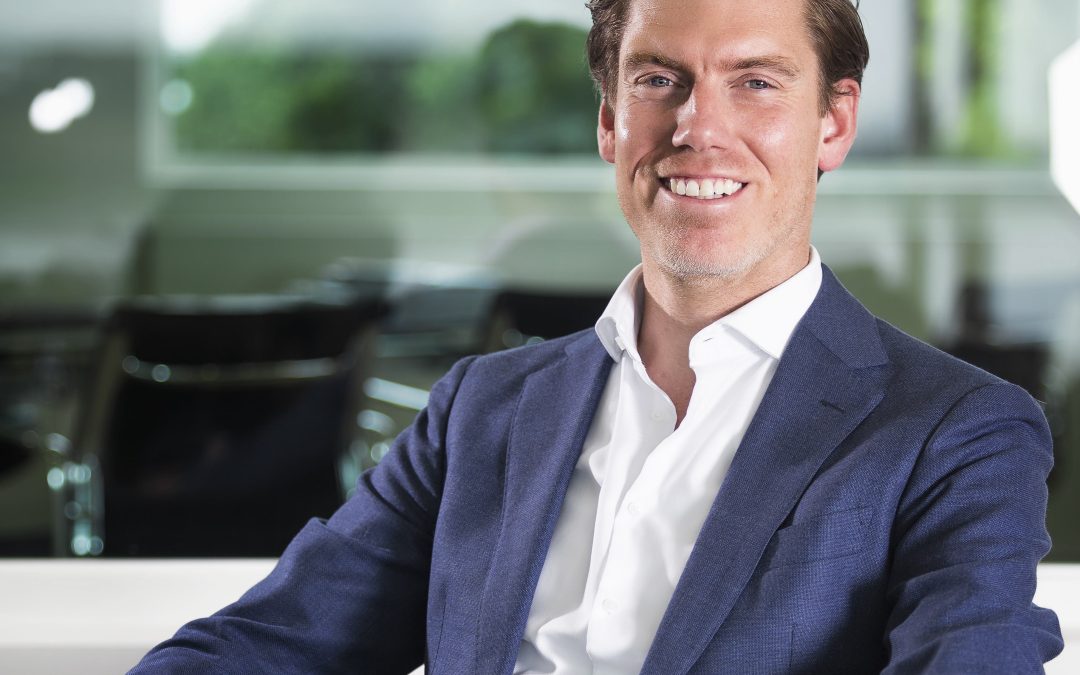 DHG stelt Jelle van den Akker aan als nieuwe commercieel directeur