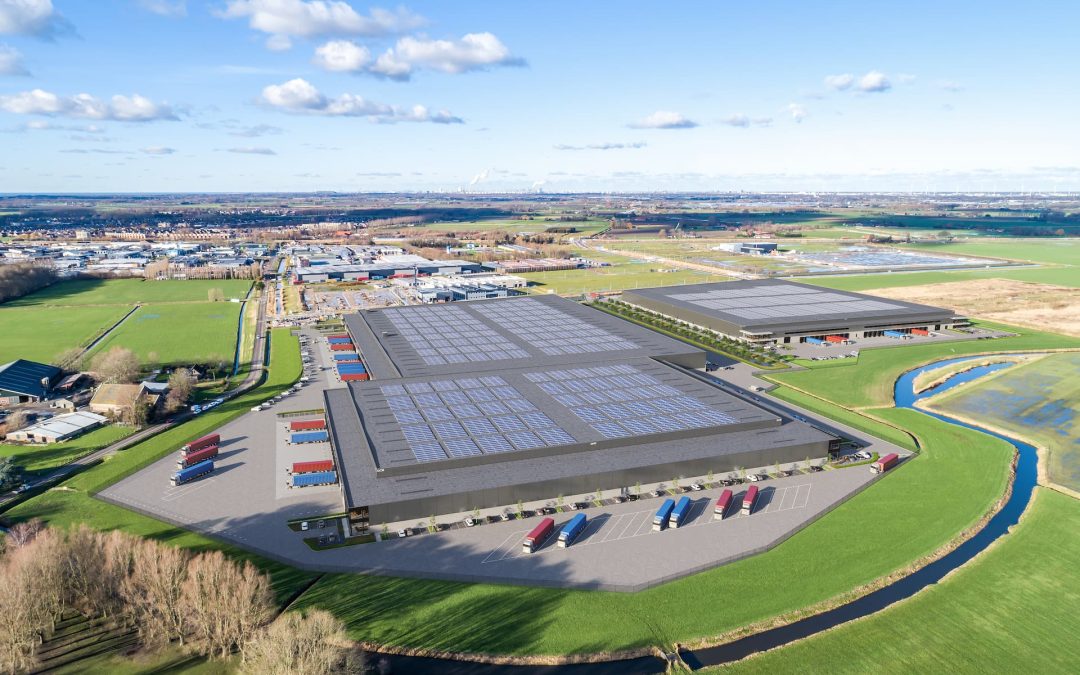 DHG ONTWIKKELT 137.000 M² en verhuurt 53.000 m² in HELLEVOETSLUIS