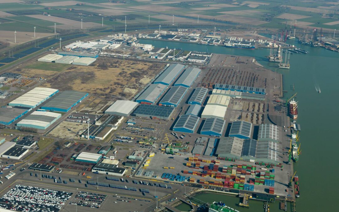DHG VERHUURT 100.000 M2 TERMINAL IN VLISSINGEN AAN VERBRUGGE