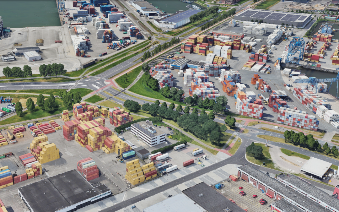 DHG KOOPT KAVEL, VOORMALIG VAN DORP KANTOOR, IN WAALHAVEN ROTTERDAM