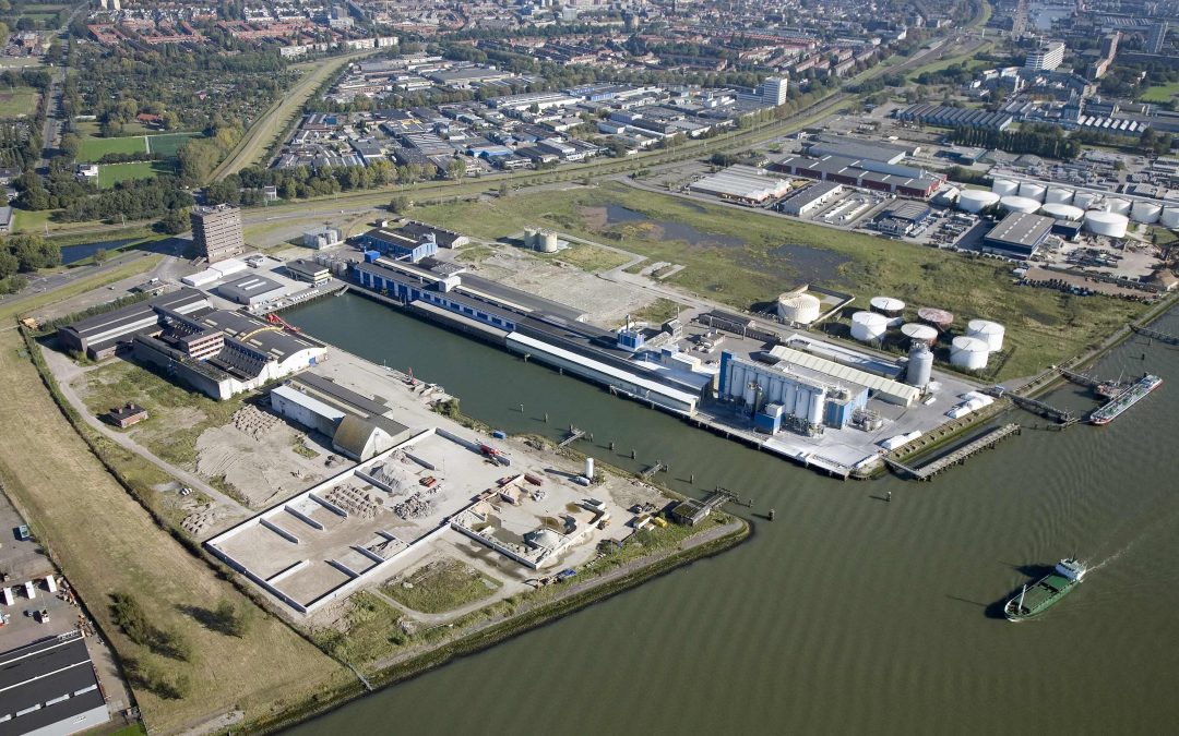 DHG VERKOOPT TERREIN VOORMALIGE ALIPHOS FABRIEK IN VLAARDINGEN