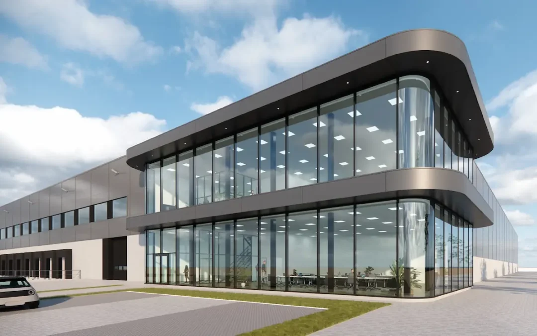 DHG EN BOUWBEDRIJF VROLIJK TEKENEN VOOR BOUW 300.000 m² SMARTLOG