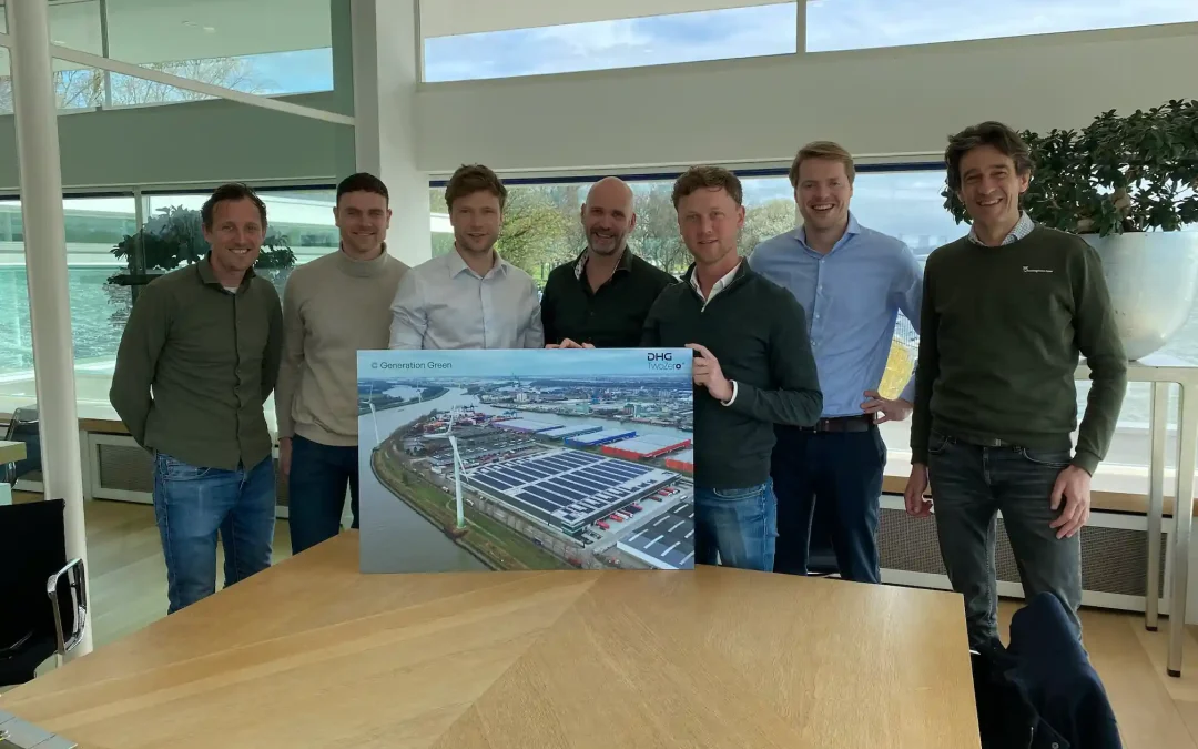 DHG TWOZERO REALISEERT 100.0000 M2 ZONNEDAK IN DE BOTLEK