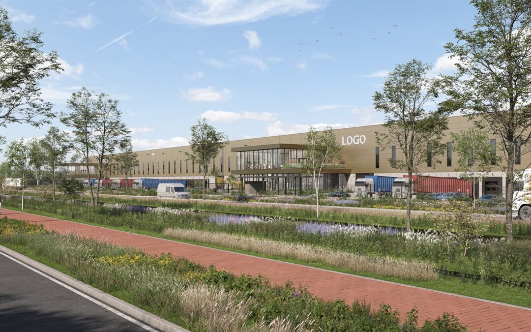 DHG start op risico met bouw distributiecentrum SMARTLOG Lelystad