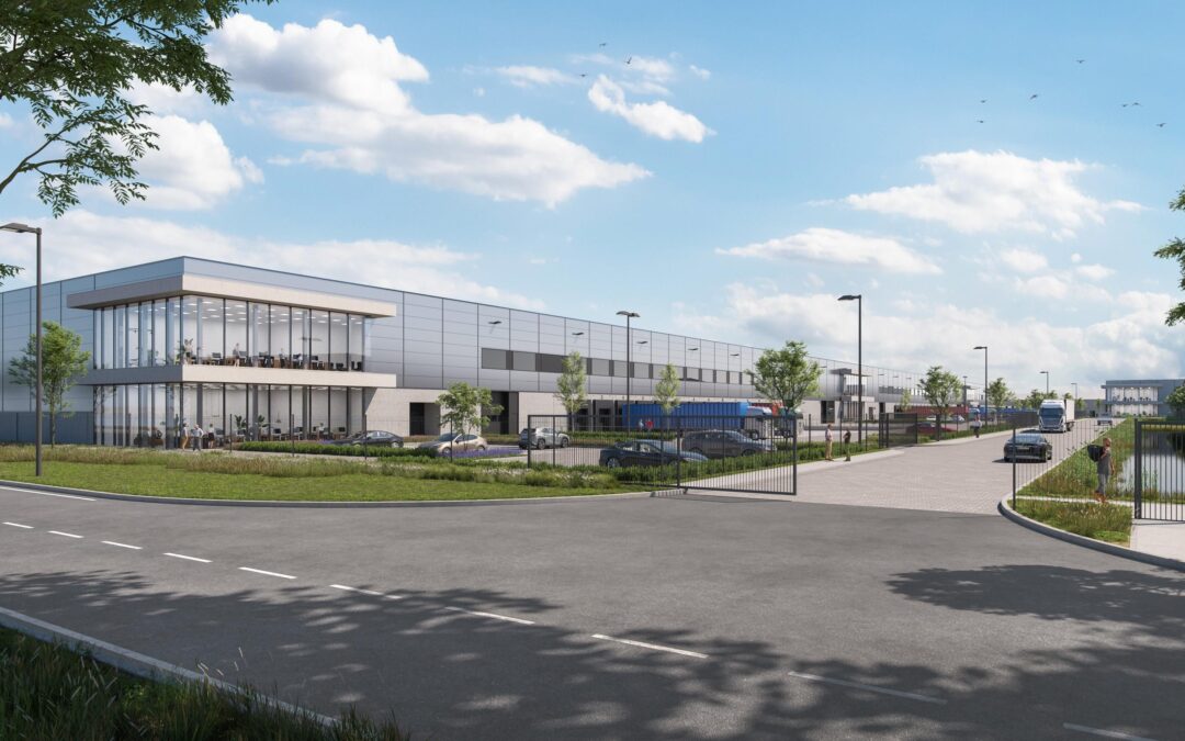 DHG verhuurt nogmaals 13.000 m2 Smartlog aan Feniks Warehousing